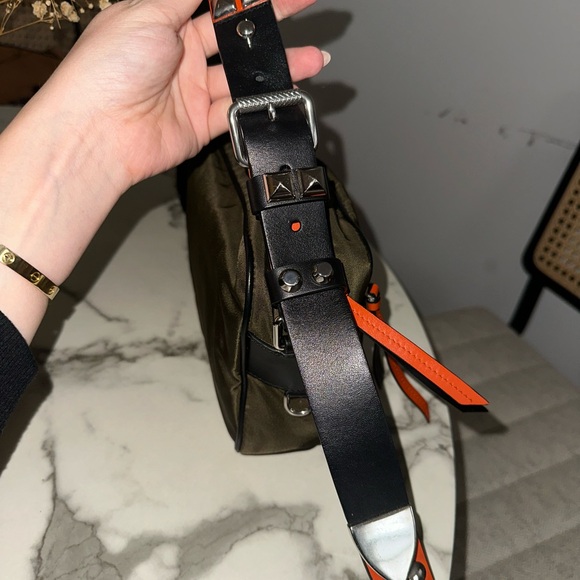 Prada Olive Green Crossbody Bag - Picture 5 of 7